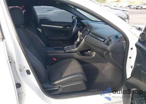 2020 Honda Civic Sport из США, поврежденный, VIN 2HGFC2F82LH581061